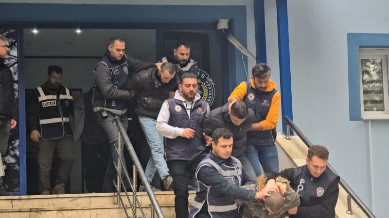 KUYUMCU SOYGUNCUSU 4 KİŞİ TUTUKLANDI - 1