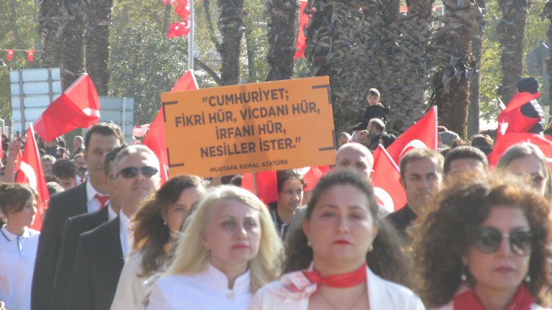 CUMHURİYET TÖRENİNDE COŞKU VARDI - 13