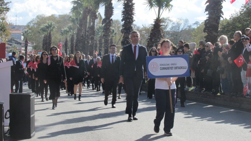 CUMHURİYET TÖRENİNDE COŞKU VARDI - 14