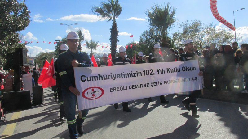 CUMHURİYET TÖRENİNDE COŞKU VARDI - 16