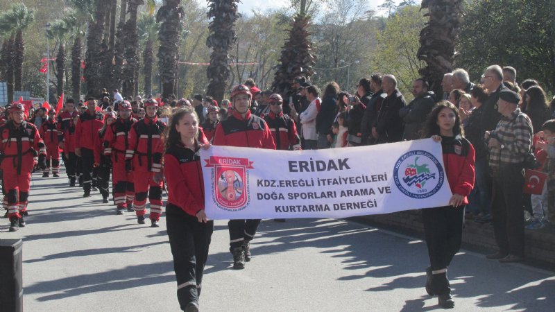 CUMHURİYET TÖRENİNDE COŞKU VARDI - 19