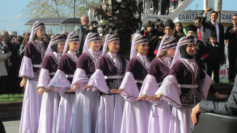 CUMHURİYET TÖRENİNDE COŞKU VARDI - 6