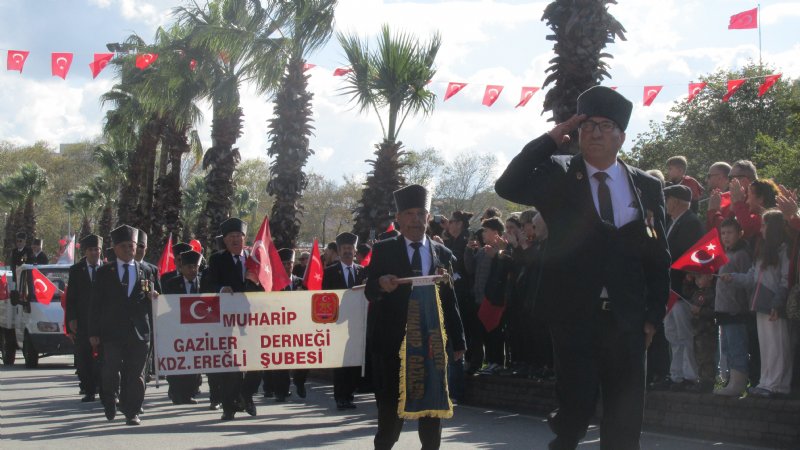 CUMHURİYET TÖRENİNDE COŞKU VARDI - 8