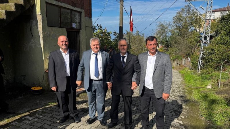 DANIŞTAY BAŞKANININ KÖYÜNDE SEÇİM HEYECANI - 1