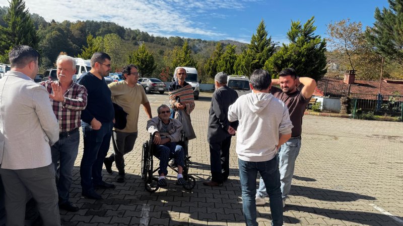DANIŞTAY BAŞKANININ KÖYÜNDE SEÇİM HEYECANI - 5