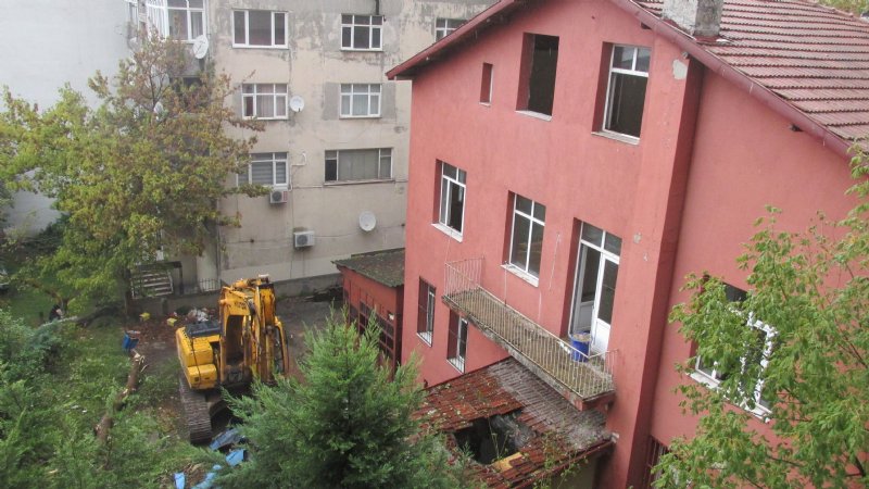 EREĞLİ’DE BİR TARİH(!), YIKILMAYA BAŞLANDI! - 3