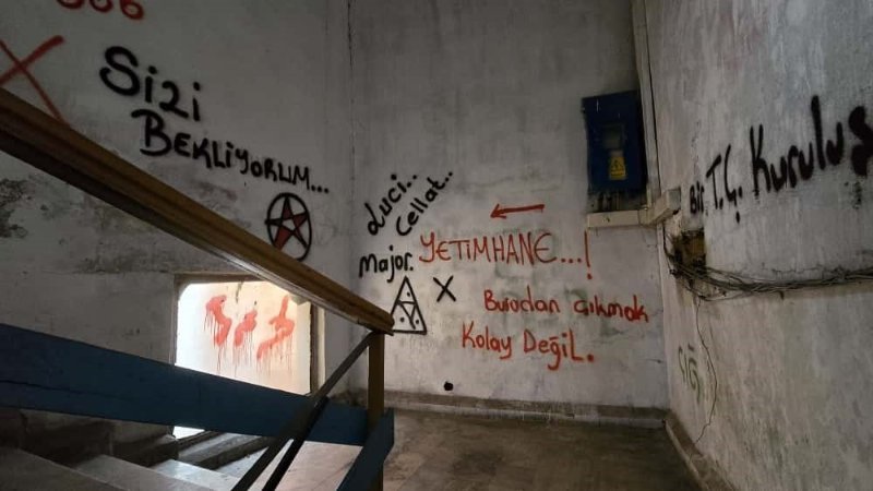 EREĞLİ’DE KORKU EVİ MÜHÜRLENDİ - 1