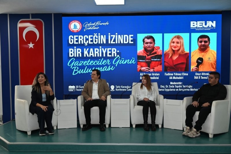 GAZETECİLER GÜNÜ BULUŞMASI PANELİ - 1