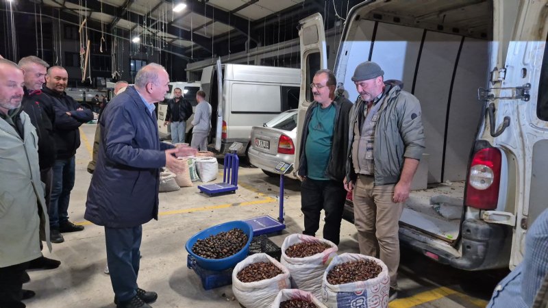 KESTANE PAZARLIKLARLA ALICI BULUYOR - 1