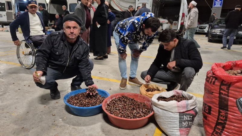KESTANE PAZARLIKLARLA ALICI BULUYOR - 2