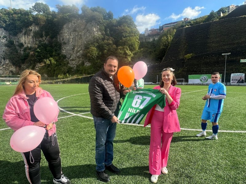 NİLDA İÇİN BALONLAR GÖKYÜZÜNDE… - 2