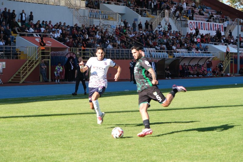 ZONGULDAKSPOR: 1 - AMASYASPOR: 2 - 1