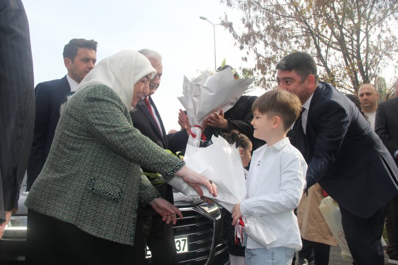 BİNALİ YILDIRIM EREĞLİ’DE - 1