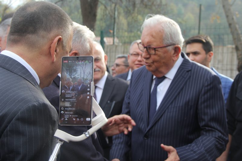 BİNALİ YILDIRIM EREĞLİ’DE - 2