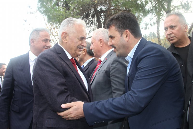 BİNALİ YILDIRIM EREĞLİ’DE - 3