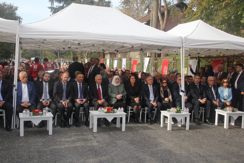 BİNALİ YILDIRIM EREĞLİ’DE - 4