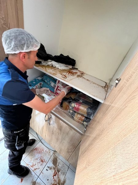 Bir hijyen skandalı daha! - 1