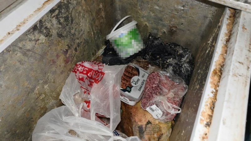 Bir hijyen skandalı daha! - 2