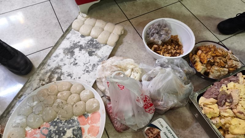 Bir hijyen skandalı daha! - 4