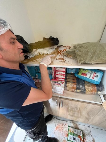 Bir hijyen skandalı daha! - 8