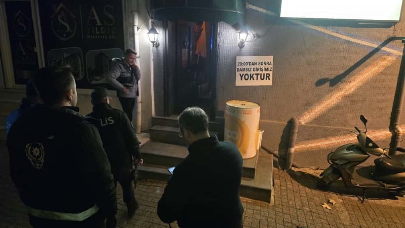 EREĞLİ´DE ASAYİŞ VE HUZUR UYGULAMASI YAPILDI - 1