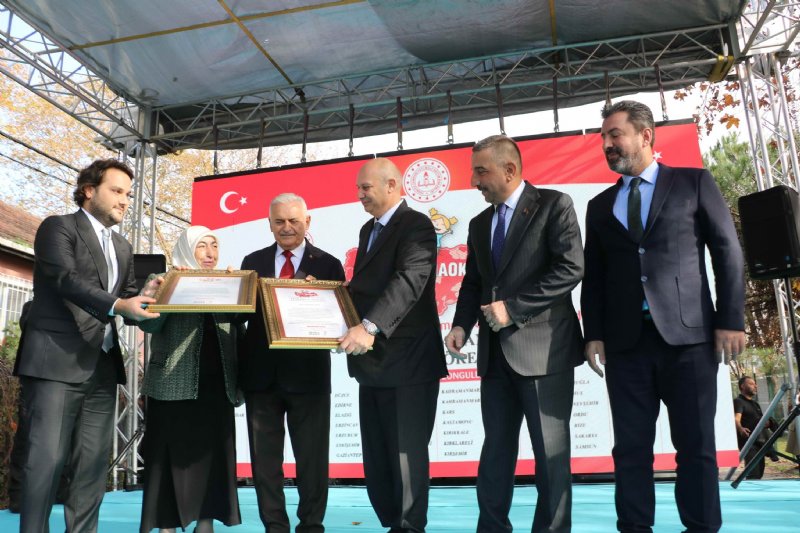 EREĞLİ’DE ÖGET ŞEN KIZILAY ANAOKULU AÇILDI - 2