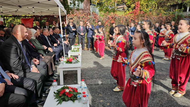 EREĞLİ’DE ÖGET ŞEN KIZILAY ANAOKULU AÇILDI - 4