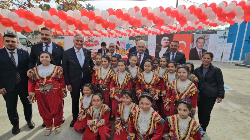 EREĞLİ’DE ÖGET ŞEN KIZILAY ANAOKULU AÇILDI - 7