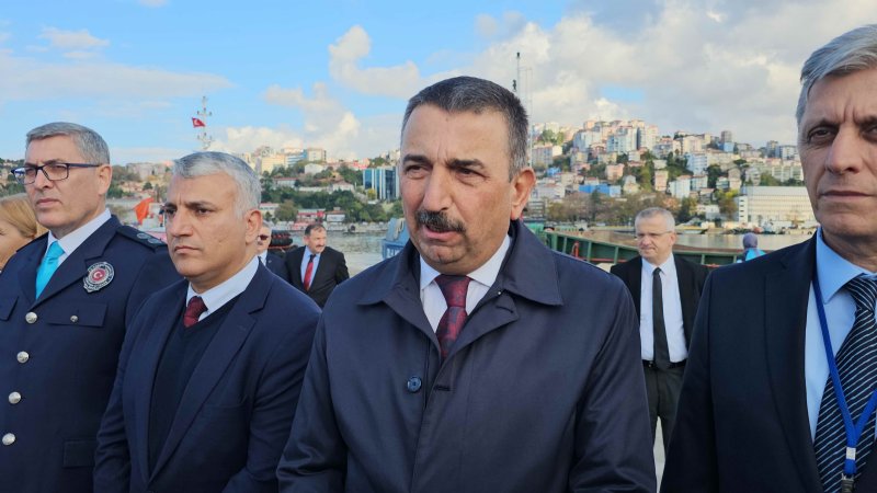 GEMİ KAZASI TATBİKATI - 2