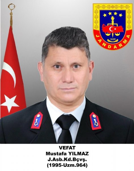 KALBİNE YENİK DÜŞEN JANDARMA PERSONELİNE SON GÖREV - 1