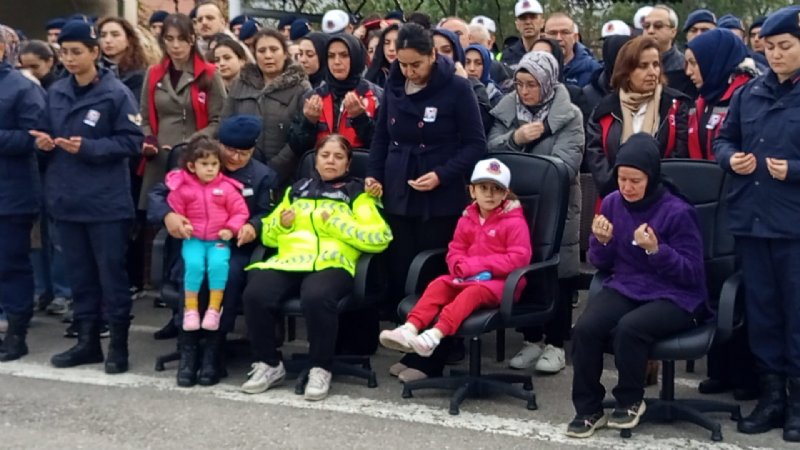 KALBİNE YENİK DÜŞEN JANDARMA PERSONELİNE SON GÖREV - 5