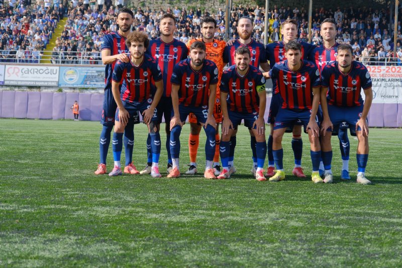 KDZ. EREĞLİ BELEDİYESPOR: 2 - ZONGULDAKSPOR: 1 - 1