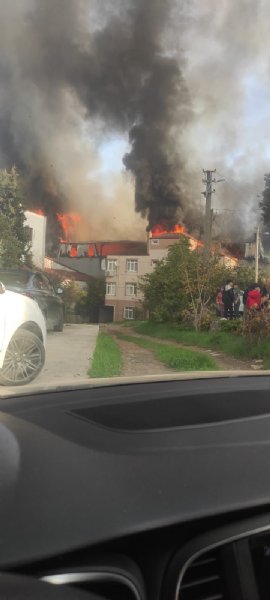 KOCAELİ’DE YANGIN:  6 ÖLÜ 2 YARALI - 4