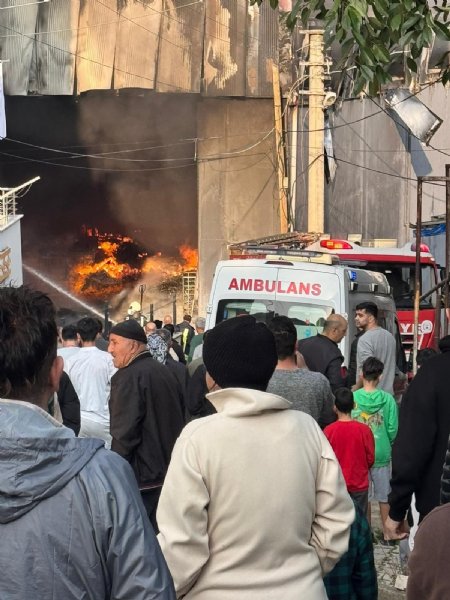 KOCAELİ’DE YANGIN:  6 ÖLÜ 2 YARALI - 5