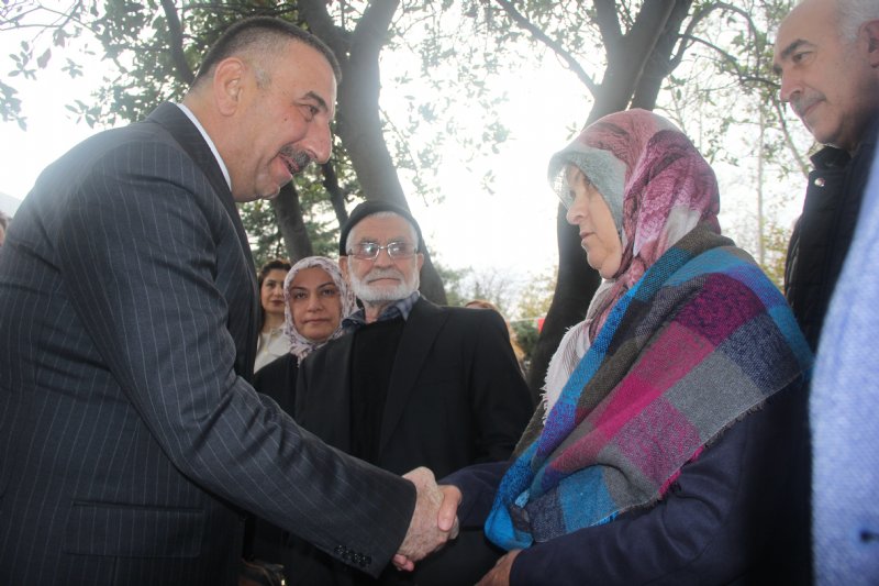 ÖLEN DENİZCİLER İÇİN ANIT YAPILDI - 1