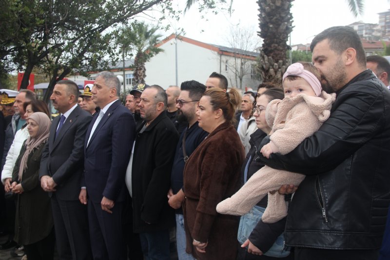 ÖLEN DENİZCİLER İÇİN ANIT YAPILDI - 2