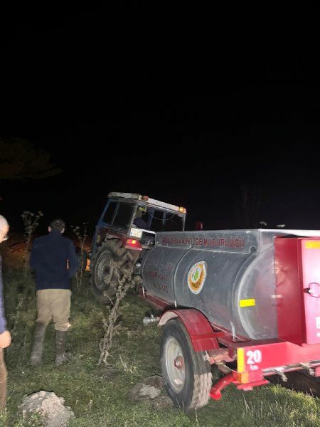 ORMANLIK ALANDA YANGIN - 1