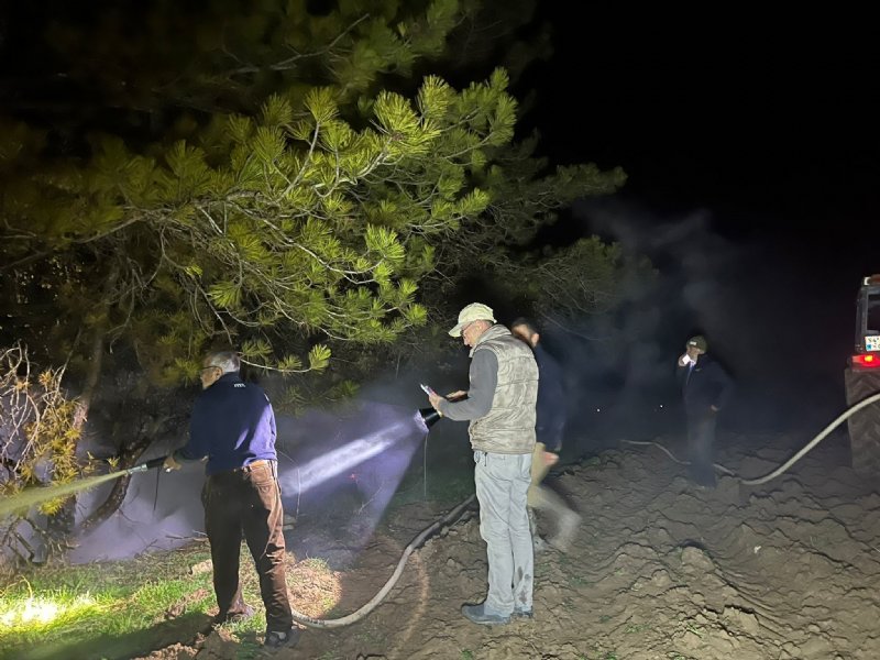 ORMANLIK ALANDA YANGIN - 3