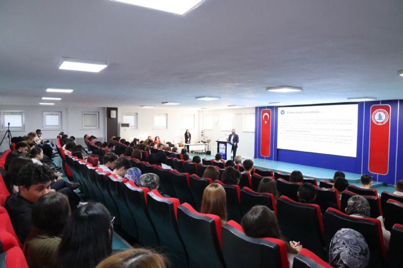 SPK UZMANLARI ÖĞRENCİLERLE BULUŞTU - 2