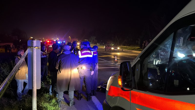 YAŞLI KADIN HAYATINI KAYBETTİ - 1