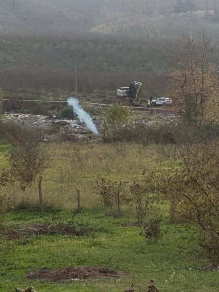 ZONGULDAK´A DOĞAL GAZ SAĞLAYAN BORU HATTINDA AKIŞ YENİDEN BAŞLADI - 2
