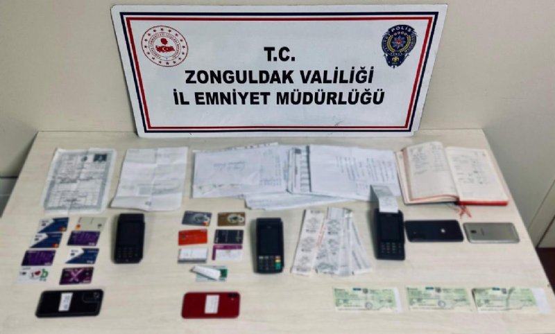 ZONGULDAK’TA POS TEFECİLİĞİ OPERASYONU! - 1