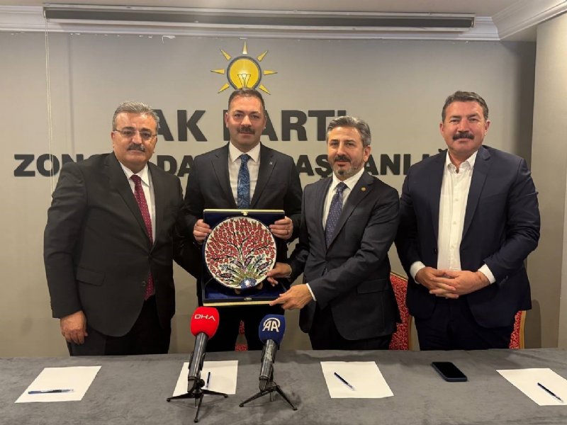 Çalışma ve Sosyal Güvenlik Bakan Yardımcıları Zonguldak’ta - 4