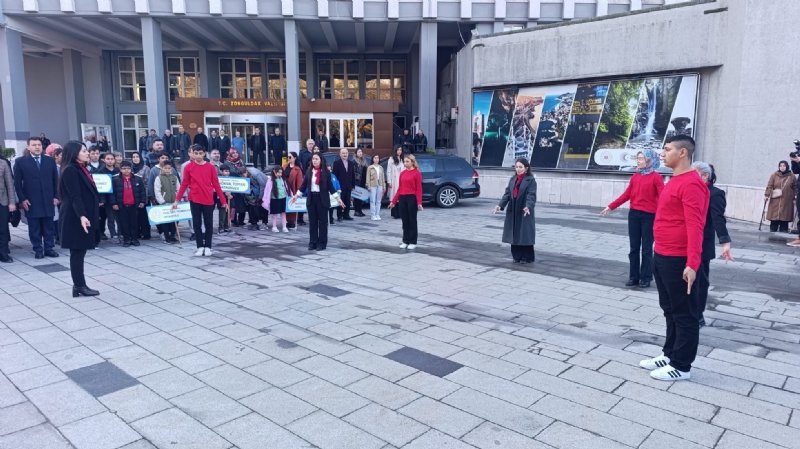 ENGELLİLER GÜNÜ… - 2