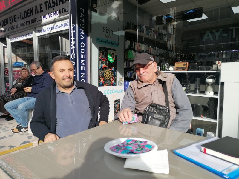 CADDE ESNAFINDAN ANLAMLI ETKİNLİK - 5