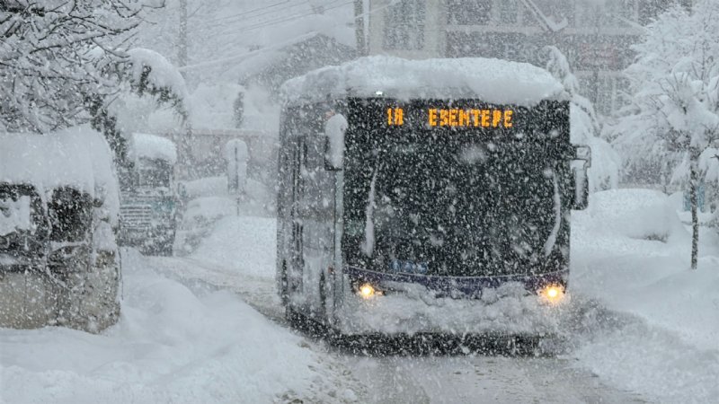 KARABÜK’TE KAR ESARETİ - 3