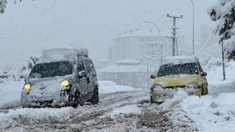 KARABÜK’TE KAR ESARETİ - 1
