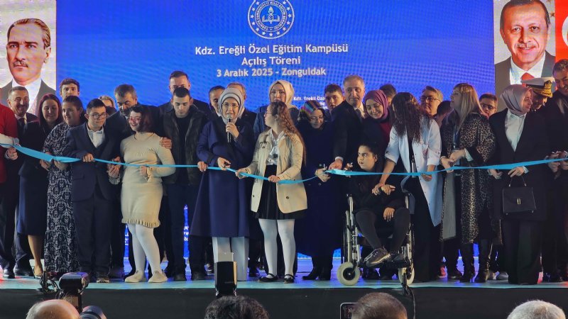 ÖZEL GEREKSİNİMLİ ÇOCUKLAR İÇİN TARİHİ BİR ADIM - 1