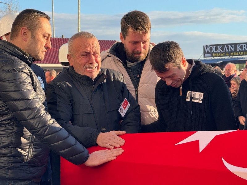 ŞEHİT DÜŞEN  3 POLİS İÇİN TÖREN - 3