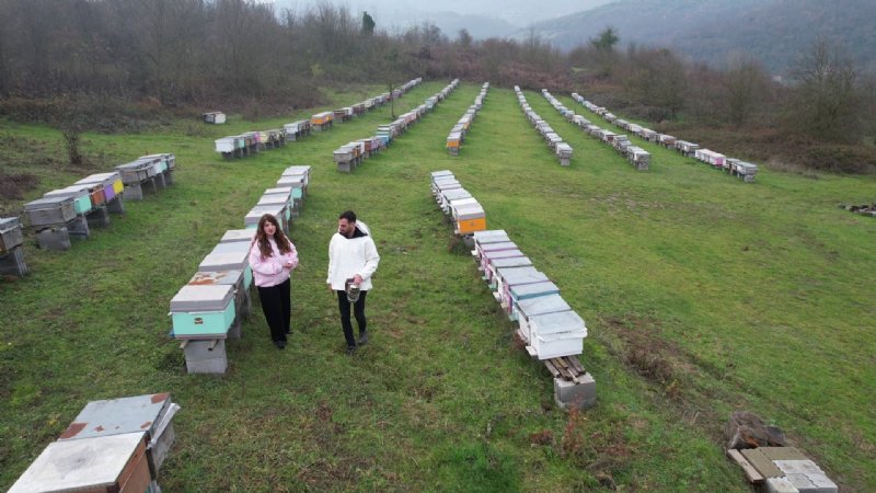 Zonguldak kestane balı Londra ve Paris´ten altınla döndü - 3